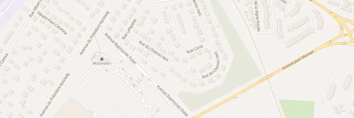 Plan du 11 Rue du Chemin Vert à Soissons