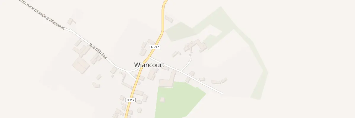 Plan du 5 Rue d’En Haut à Joncourt