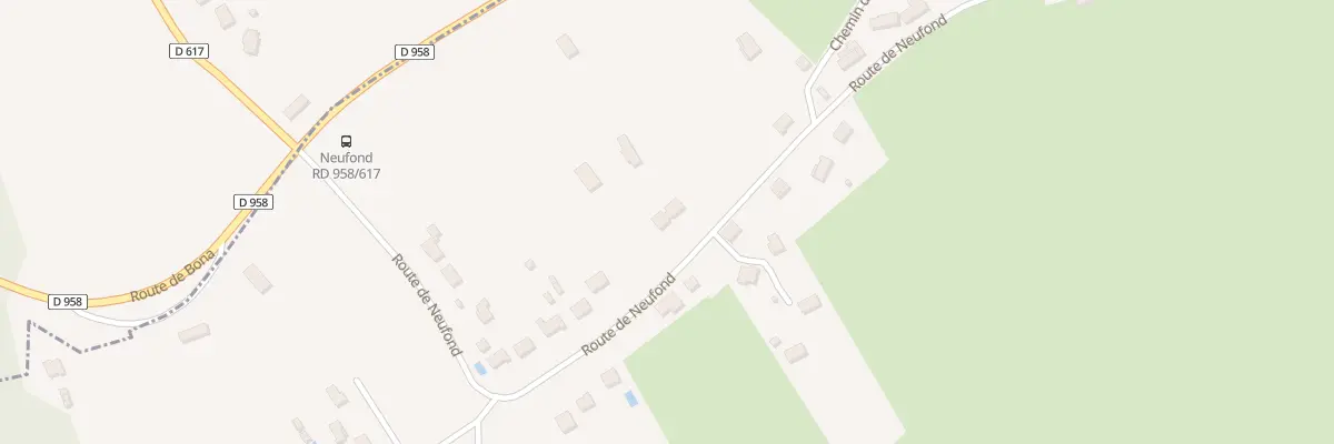 Plan du 40 Rte de Neufond à Saint-Jean-aux-Amognes