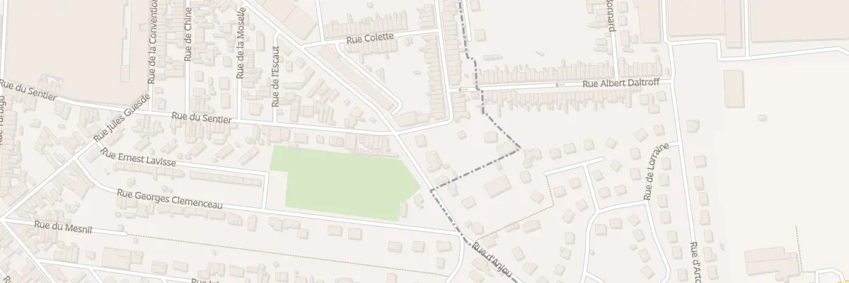 Plan du 88 Av Fusillés de Fontaine N D à Saint-Quentin