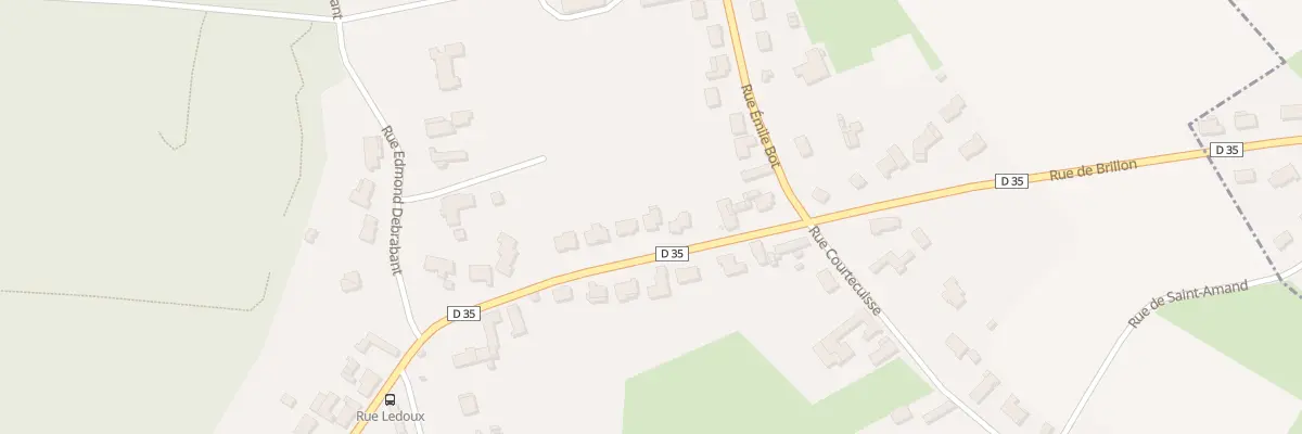 Plan du 110 Rue Henri Debrabant à Tilloy-lez-Marchiennes