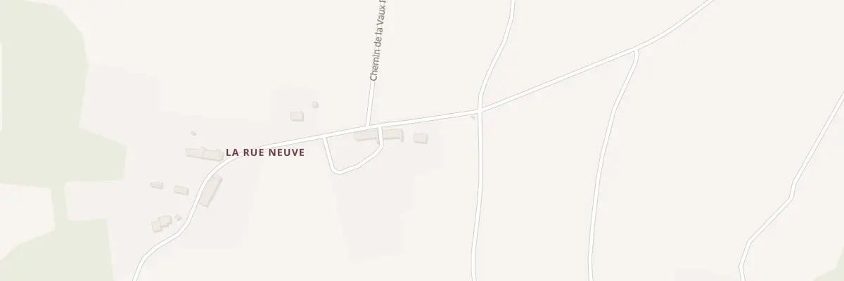 Plan du 1B Le Fond de la Rue Neuve au Val d’Ocre