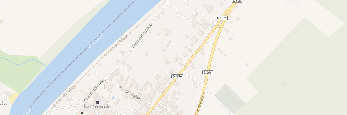 Plan du 81 Rue de la République à Villevallier