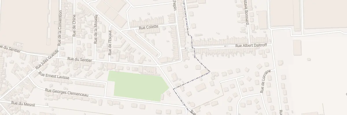 Plan du 46 Rue Jean Richepin à Saint-Quentin