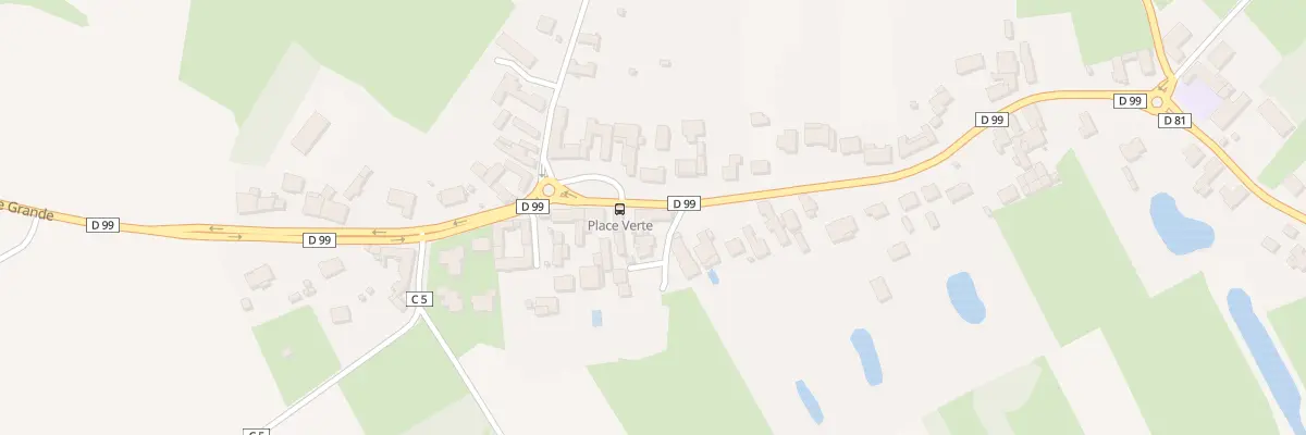 Plan du 1139 Rue Grande à Warlaing