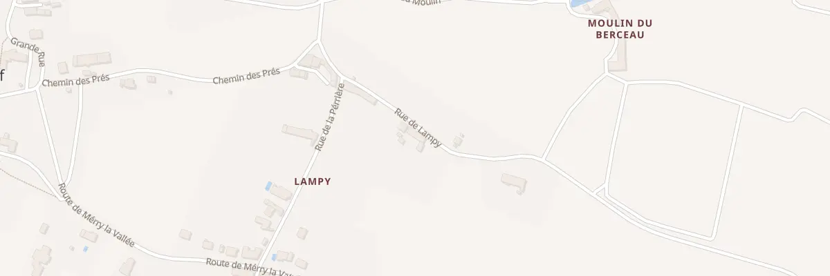 Plan du 4 Rue de Lampy au Val d’Ocre