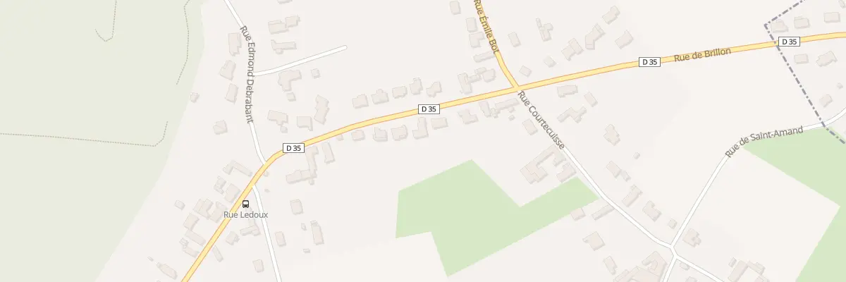 Plan du 123 Rue Henri Debrabant à Tilloy-lez-Marchiennes