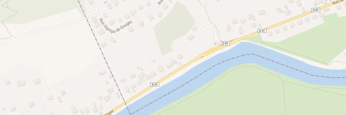 Plan du 50 Rue de Pasly à Cuffies