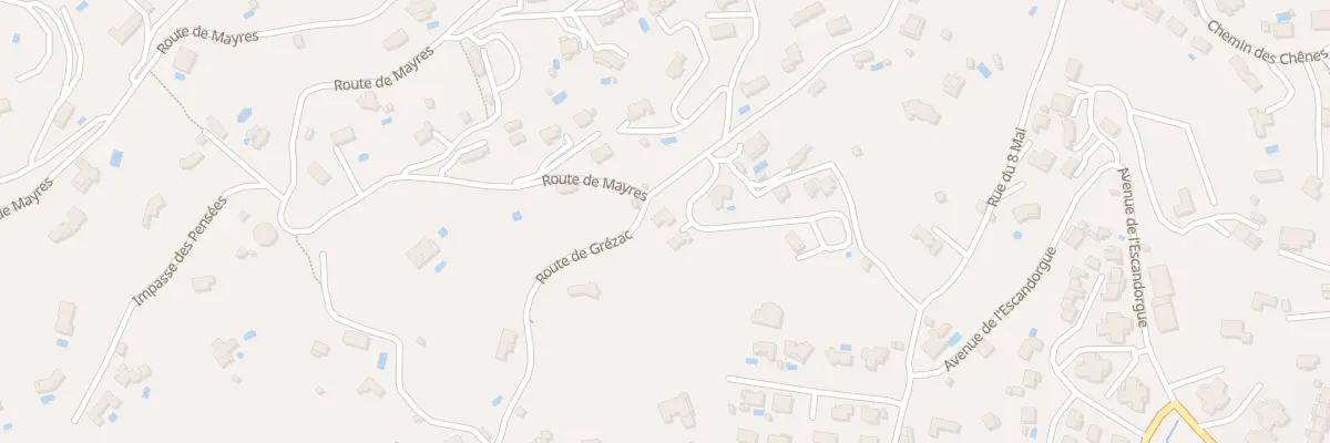 Plan de Lot Audran à Lodève