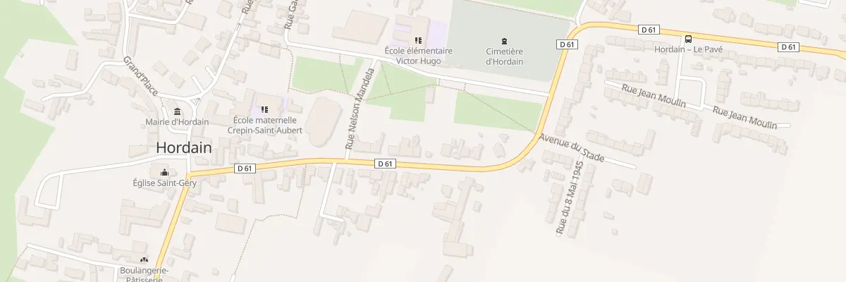 Plan du 32 Rue de l’Egalité à Hordain