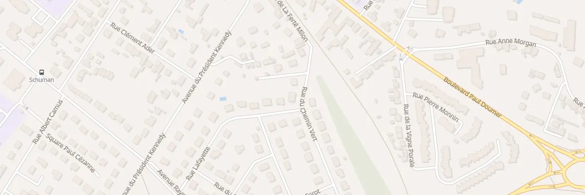Plan du 35 Rue du Chemin Vert à Soissons
