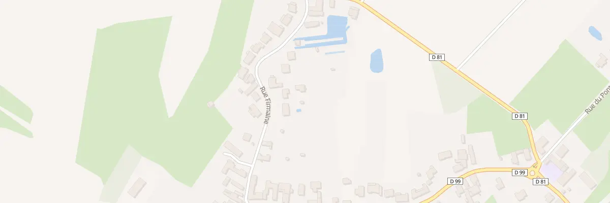 Plan du 167 Rue Firmaine à Warlaing