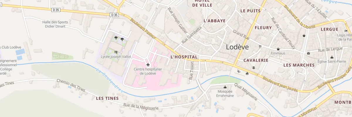 Plan du 9 Imp Paloc à Lodève