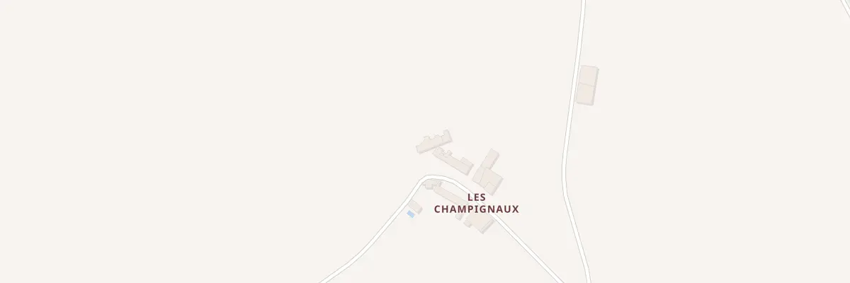 Plan du 7 Les Champignaux à Levis