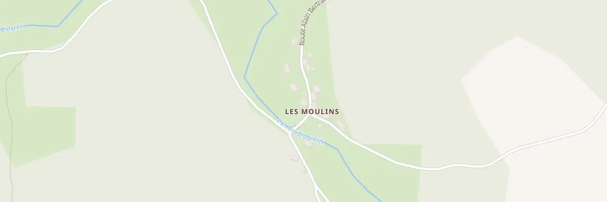 Plan du 888 Rte Alain Bertrand à Peyre en Aubrac