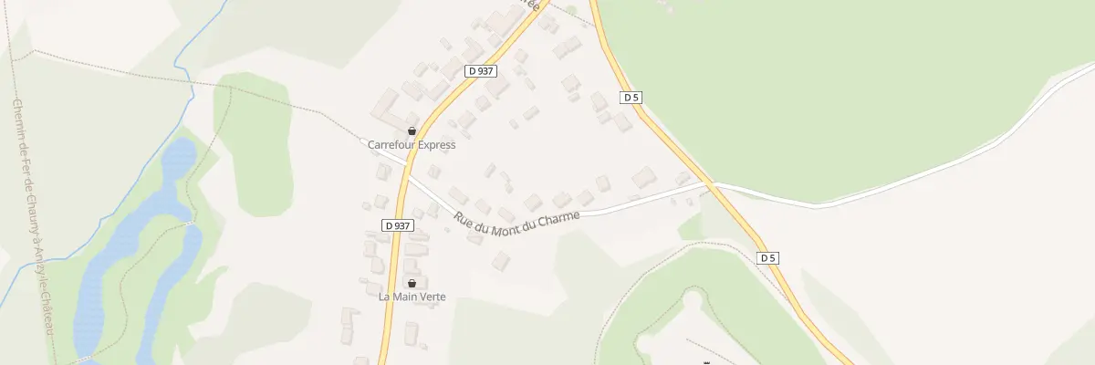 Plan du 11 Sen du Mont de Charme à Coucy-le-Château-Auffrique