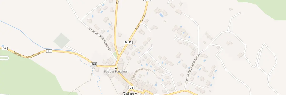 Plan du 5460F Le Village à Salasc