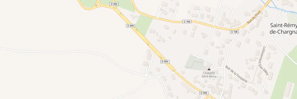 Plan du 8 Che des Graves à Saint-Rémy-de-Chargnat