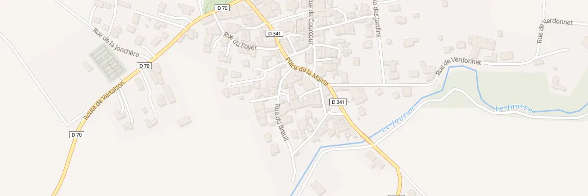 Plan du 3 Pl du Breuil à Bouzel