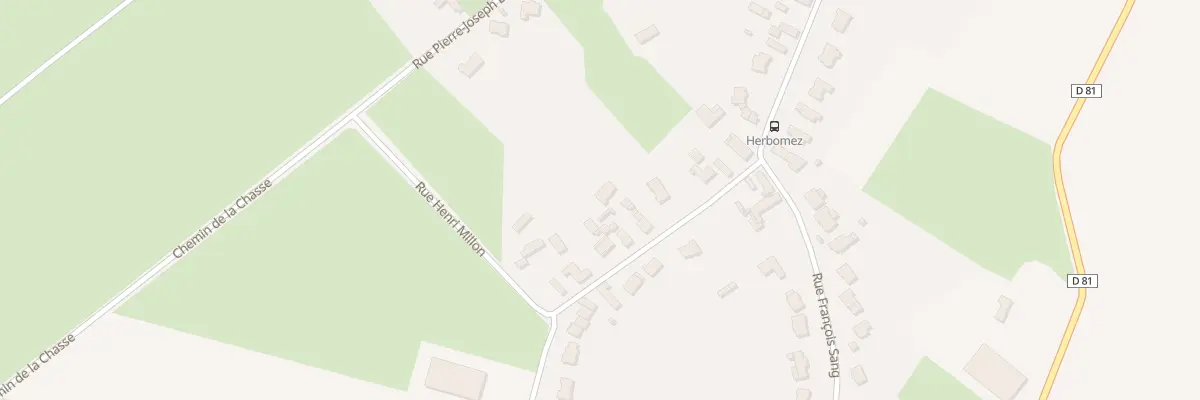 Plan du 104 Rue Florimond Houdart à Tilloy-lez-Marchiennes