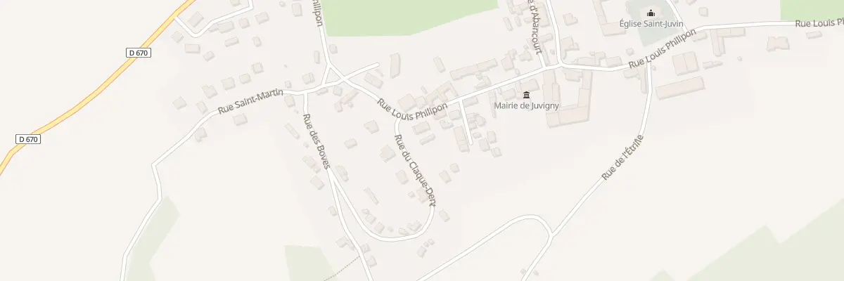 Plan du 31 Rue Louis Philipon à Juvigny