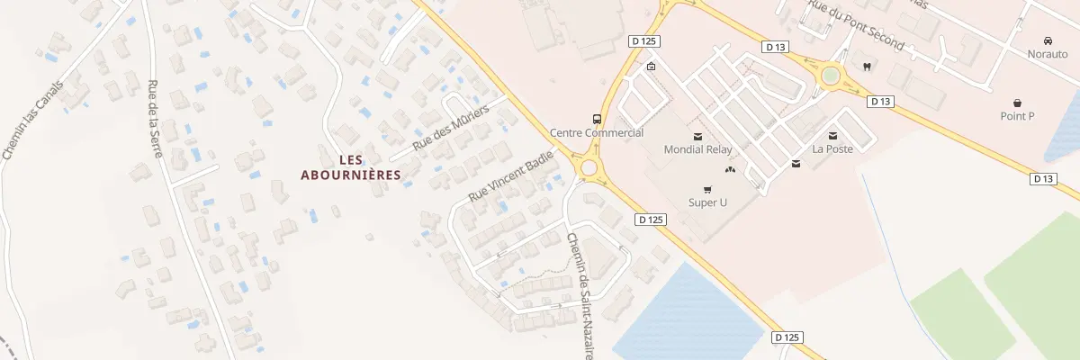 Plan du 4 Rue Vincent Badie à Roujan