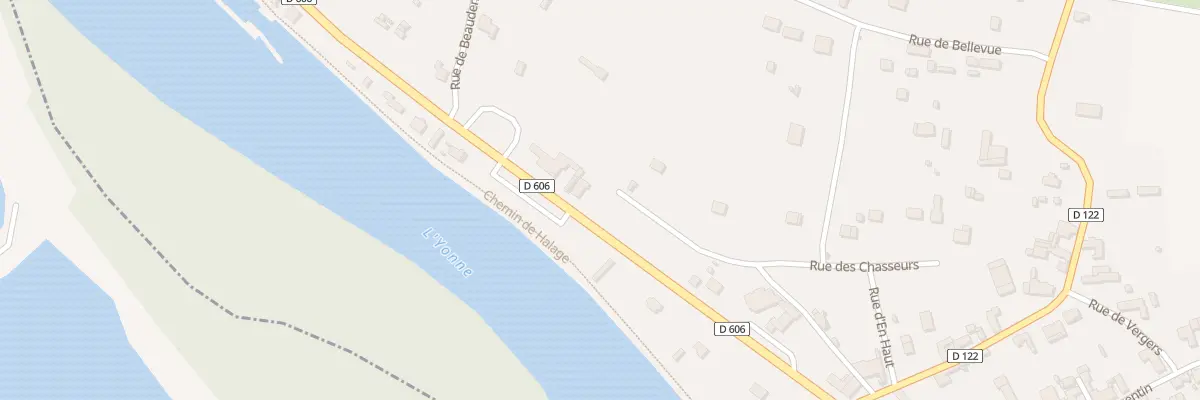 Plan du 40 Rue de l’Ile de France à Armeau