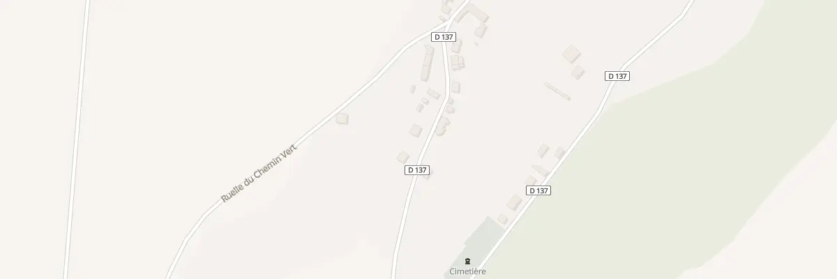 Plan du 5 Rue de la Montagne à Crécy-au-Mont