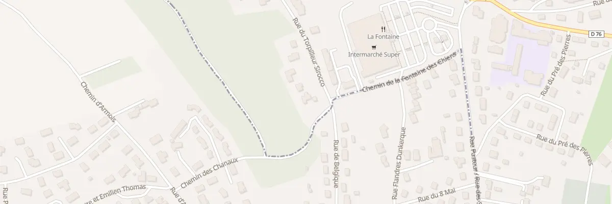 Plan du 40 Rue du Torpilleur Sirocco à Brassac-les-Mines