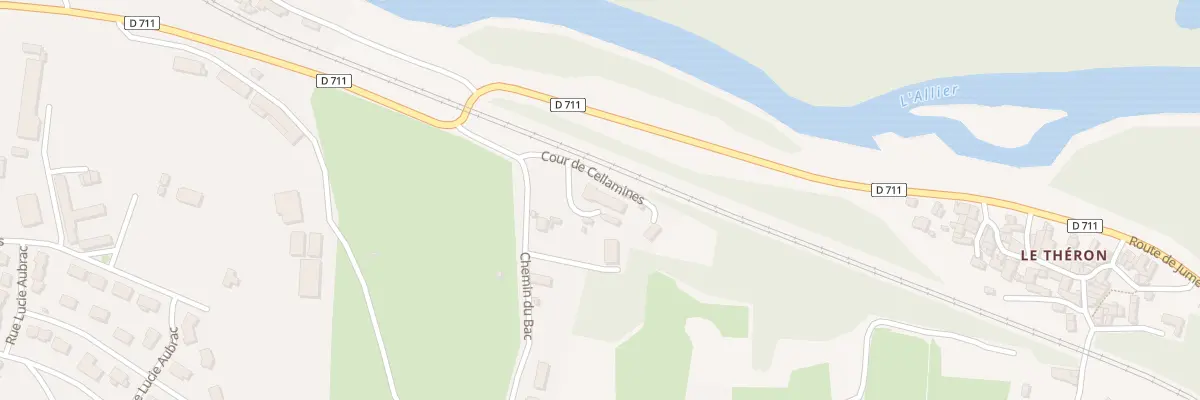 Plan du 5 Crs de Cellamines à Auzat-la-Combelle