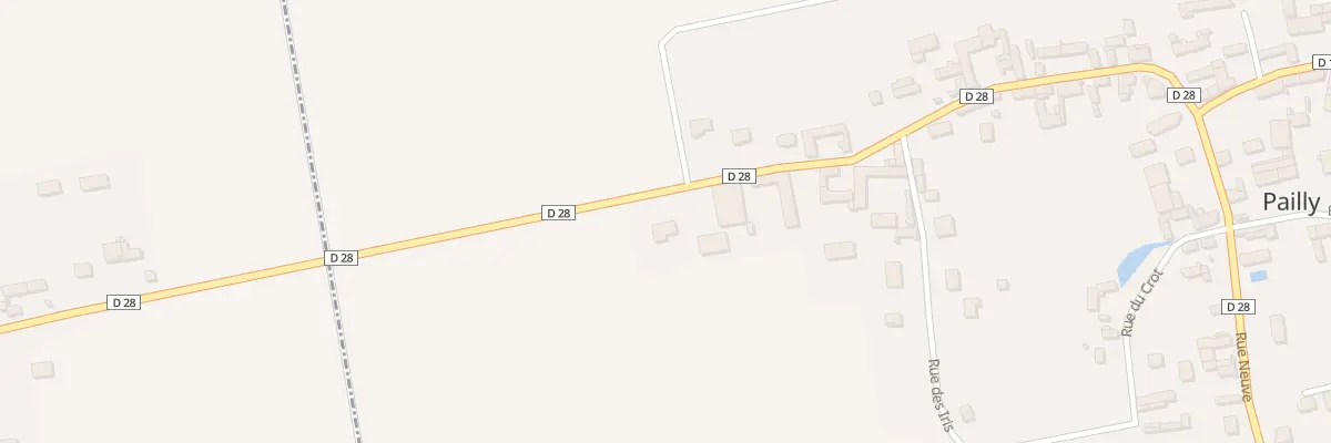 Plan du 21 Rue du Moulin à Pailly