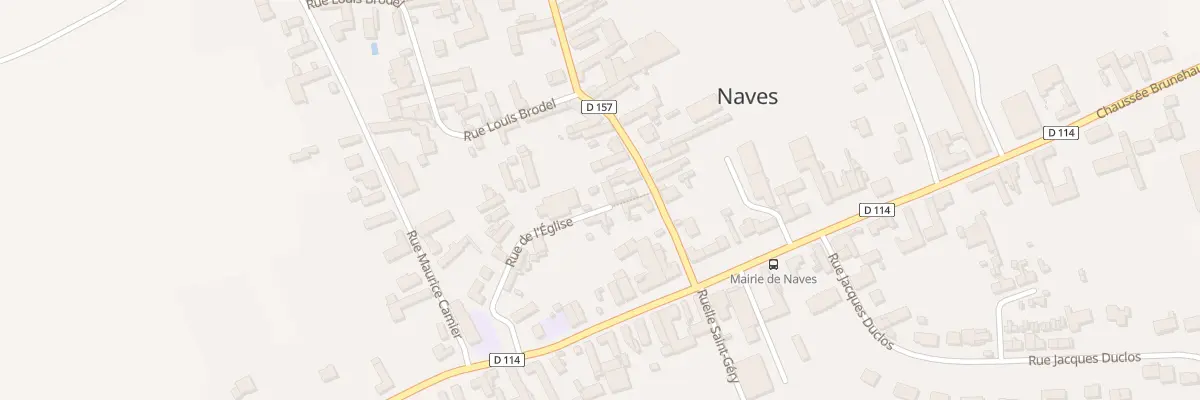 Plan du 3 Rue de l’Eglise à Naves