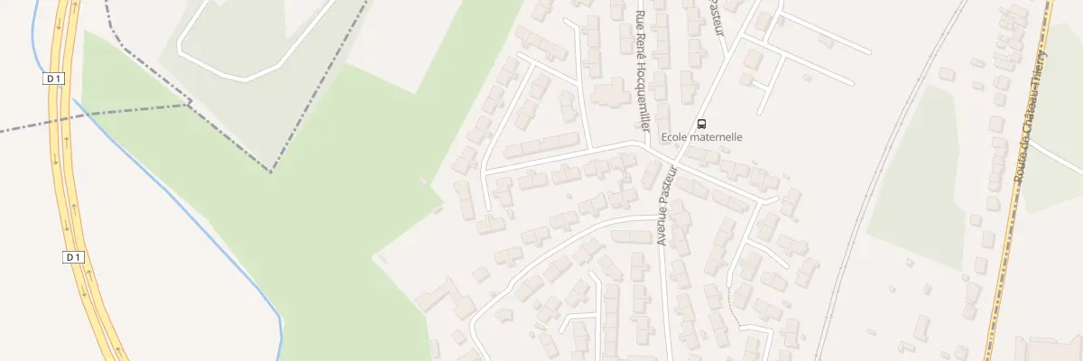 Plan du 13 Rue Jean de la Fontaine à Courmelles