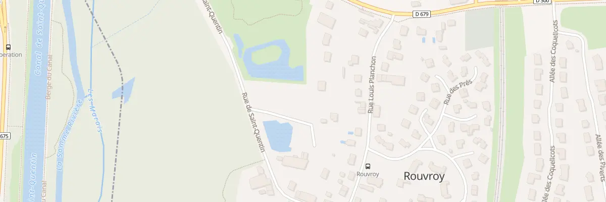 Plan du 19 Rue Louis Planchon à Laon
