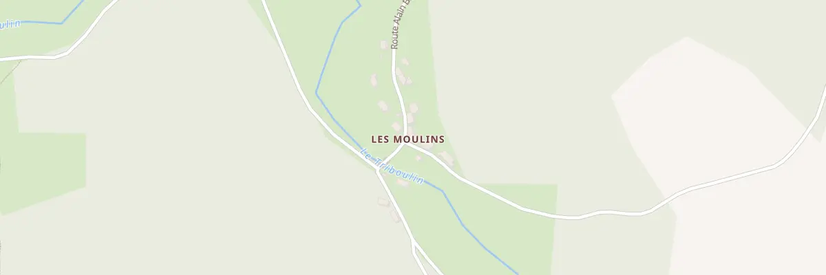 Plan du 891 Rte Alain Bertrand à Peyre en Aubrac