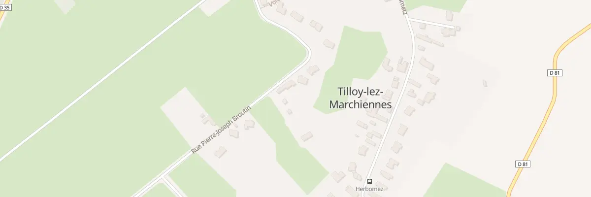 Plan du 65 Rue Francois Joseph Broutin à Tilloy-lez-Marchiennes