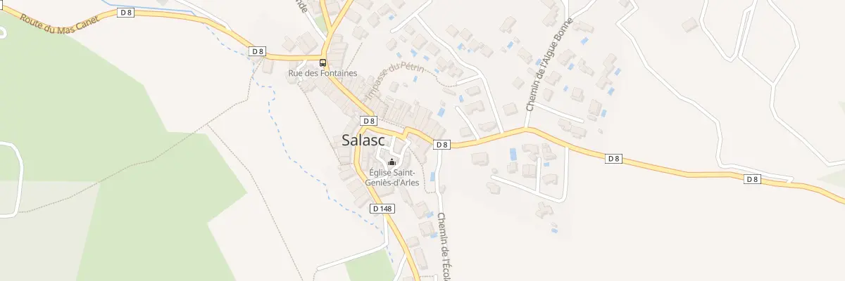 Plan du 5072F Pl des Comédiens à Salasc