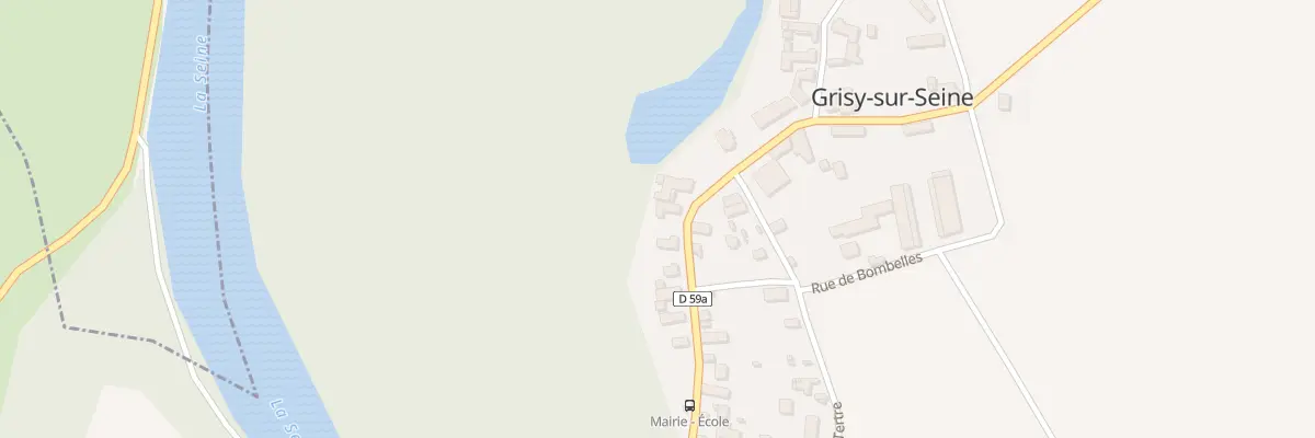 Plan du 15 Grande Rue à Grisy-sur-Seine