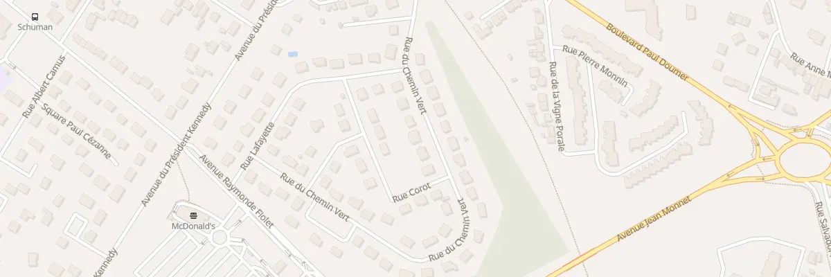 Plan du 27 Rue du Chemin Vert à Soissons