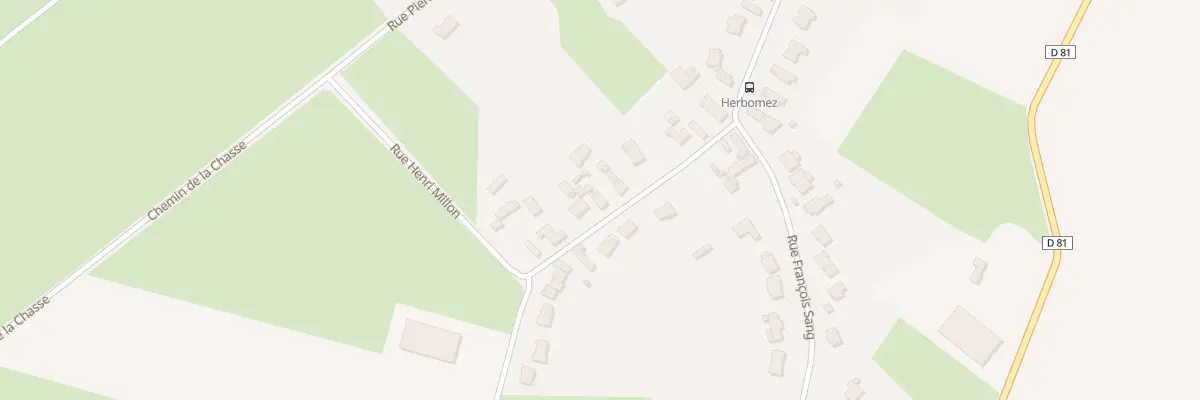 Plan du 110 Rue Florimond Houdart à Tilloy-lez-Marchiennes