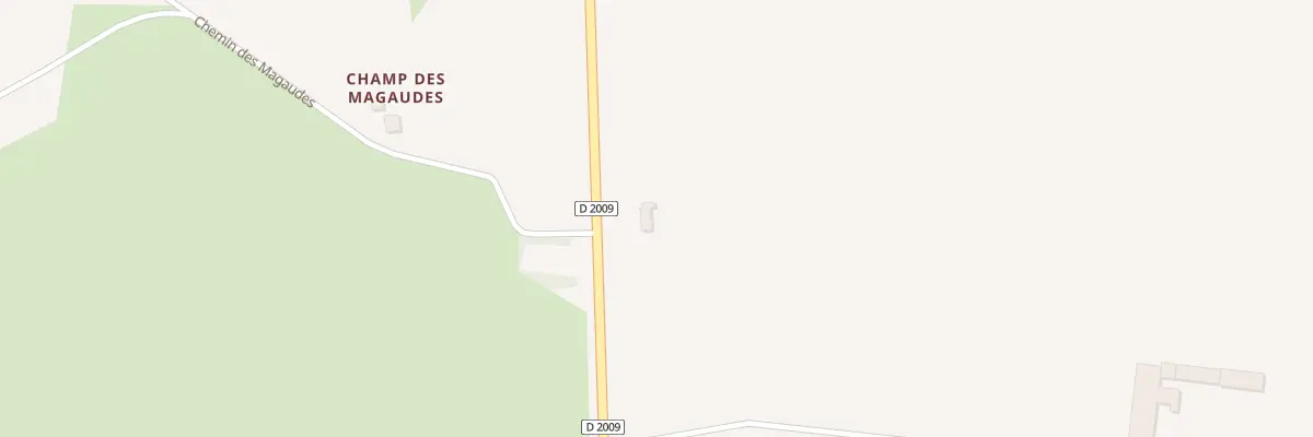 Plan du 5172 Champ du Bois du Pleix à Chemilly