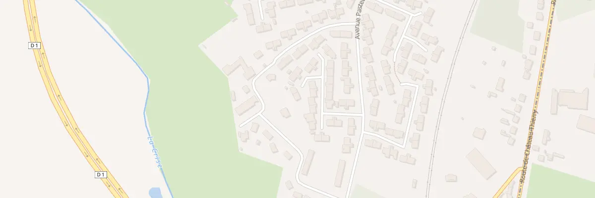 Plan du 21 Rue Paul Claudel à Courmelles