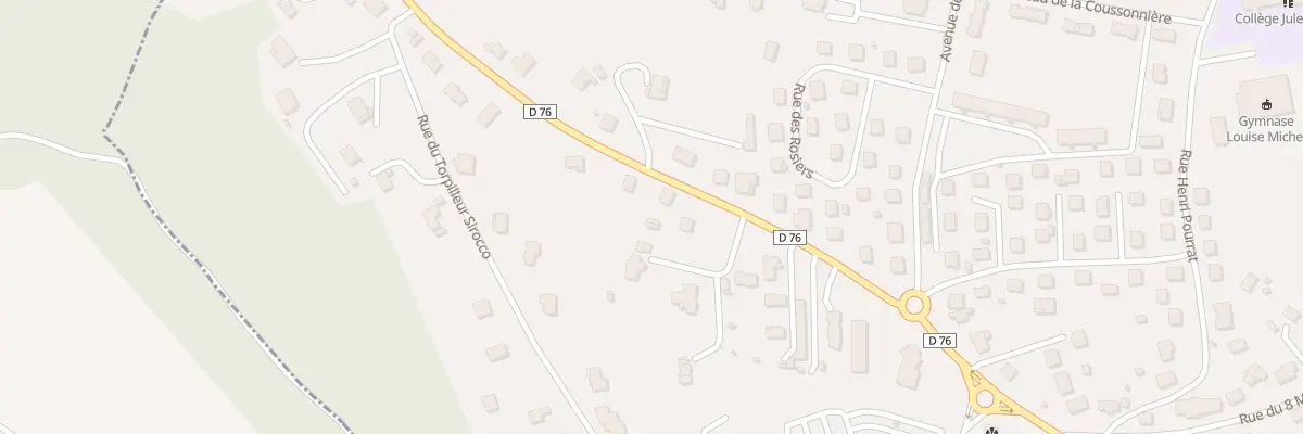 Plan du 27 Av de Charbonnier à Brassac-les-Mines