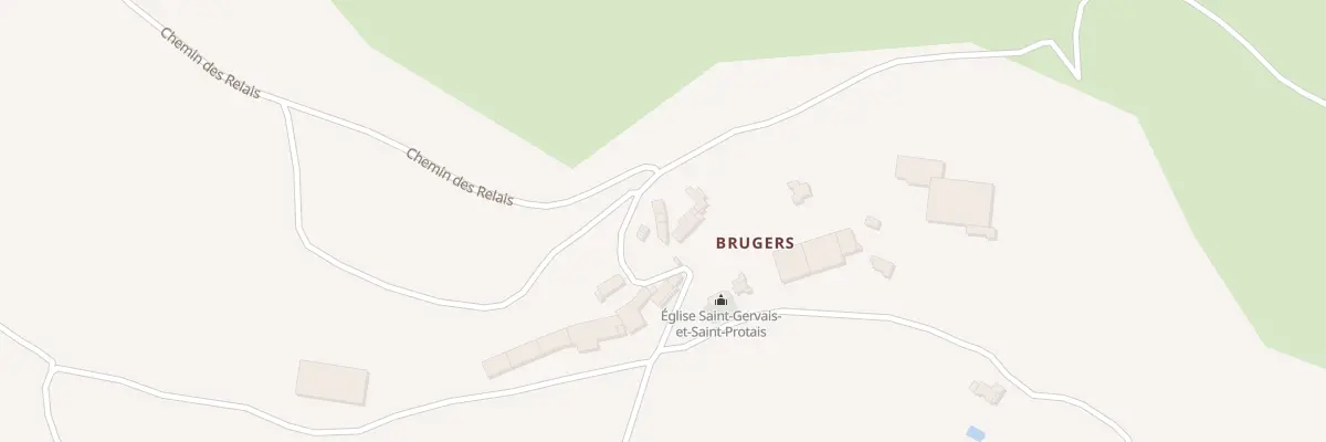 Plan du 5108 Brugers à Palhers