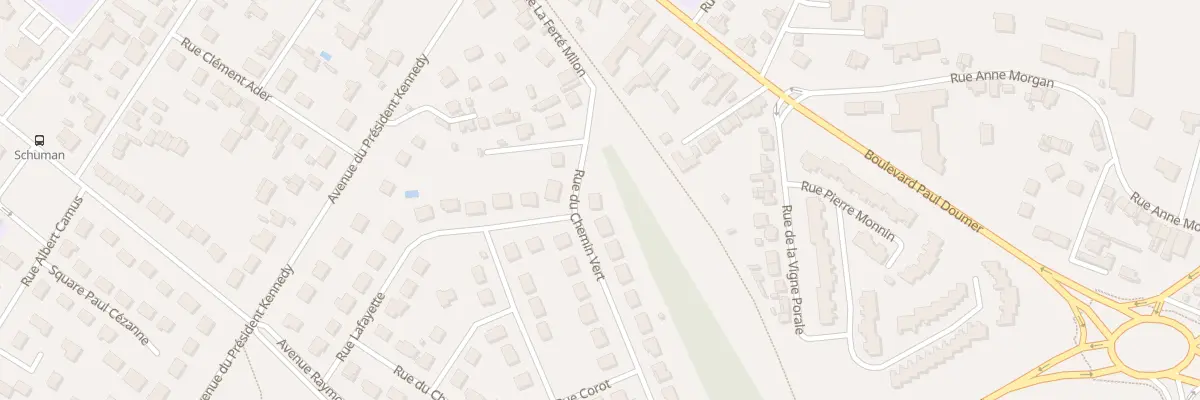 Plan du 48 Rue du Chemin Vert à Soissons