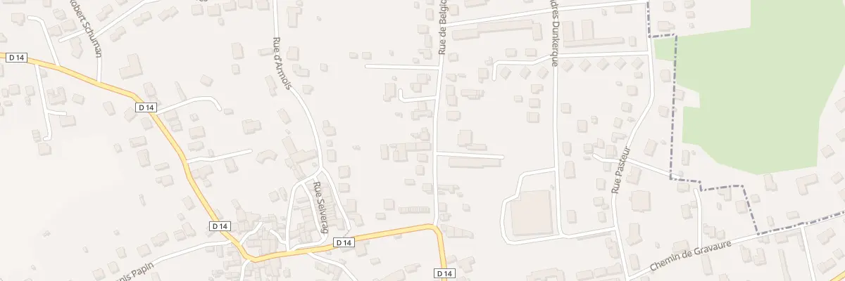 Plan du 31 Rue de Belgique à Sainte-Florine