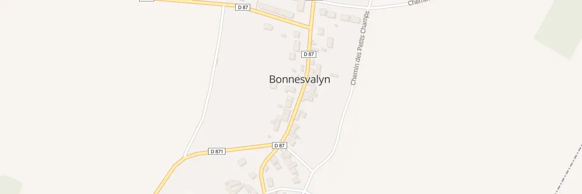 Plan du 27 Rue Saint Martin à Bonnesvalyn
