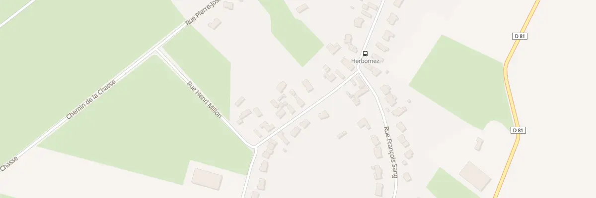 Plan du 100 Rue Florimond Houdart à Tilloy-lez-Marchiennes