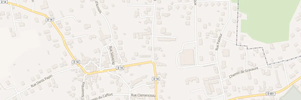 Plan du 25 Rue de Belgique à Sainte-Florine
