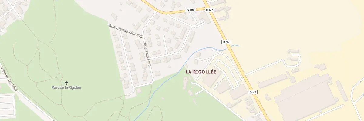Plan du 11 Rue Jean Cocteau à Avermes